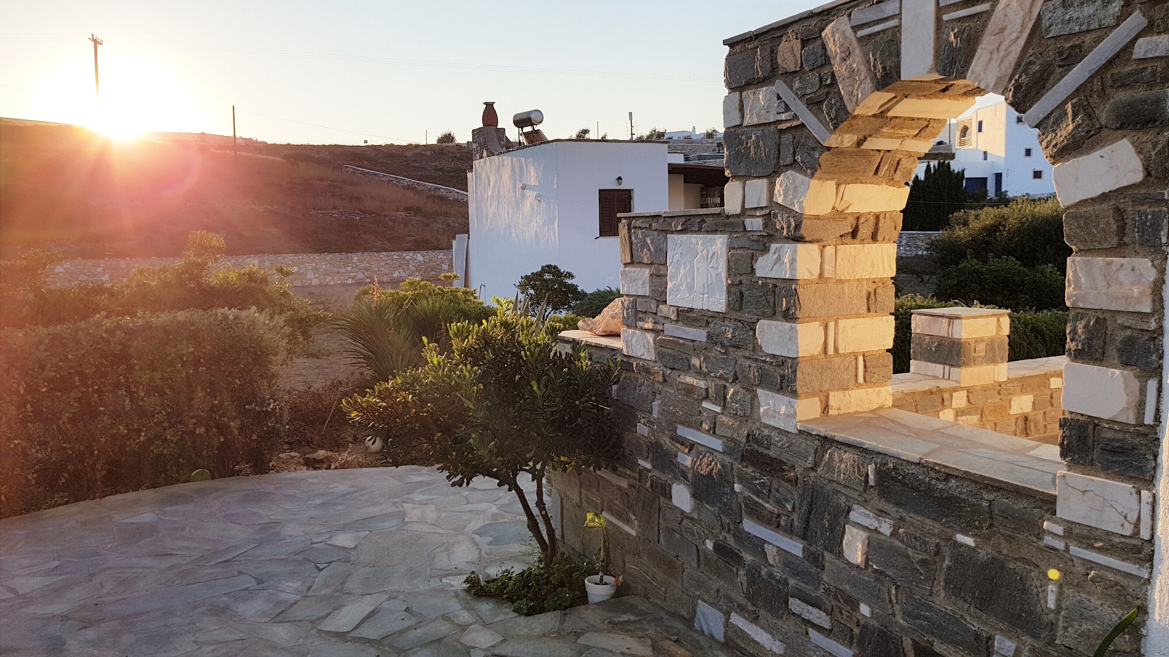 Áreas de la propiedad