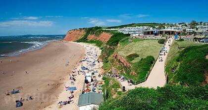 Luxury 2 bedroom static caravan at Haven Devon Cliffs, Exmouth