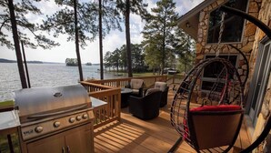 Unclassified image, 5 of 50, button - 6000 SF Lakehouse with Hot Tub Games Dock and Ramp (Camden)