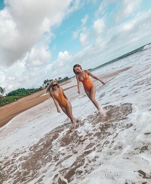 Beach nearby - Vill coco beach (Boossa)