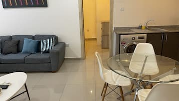 Chambre Exécutive | Coin séjour | Télévision LCD