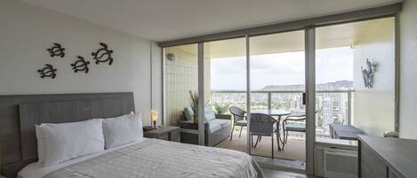 1 soveværelse, strygejern/strygebræt, internetforbindelse, sengetøj