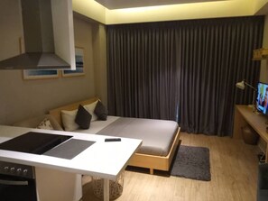 Apartamento conforto | Individualmente decorados, individualmente mobiliados