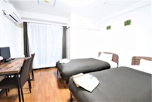 1 多间卧室、免费 WiFi、床单