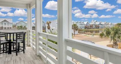 3 Decks, Resort Pool & Beach Boardwalk - Sea Shack