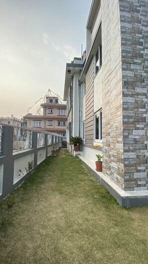 Enceinte de l’hébergement