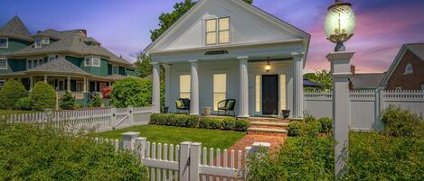 المنشأة من الخارج