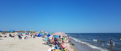 Beach nearby