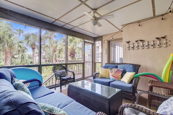 リビング エリア