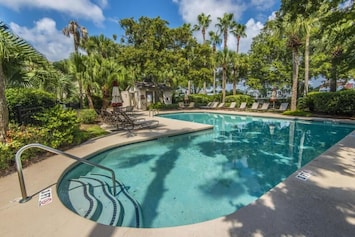 Yacht Harbor swimming pool.