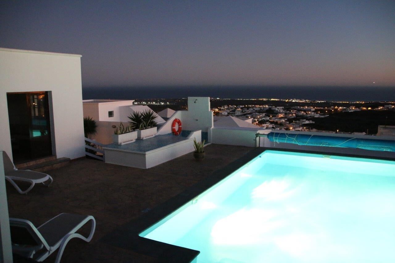 Außenpool, beheizter Pool