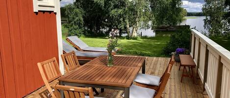 Udendørs spisemuligheder