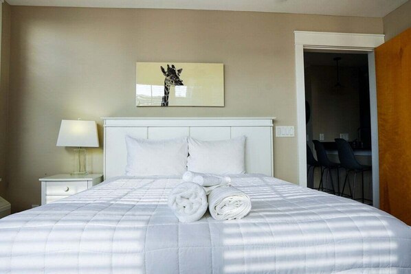 1 bedroom, iron/ironing board, free WiFi, bed sheets