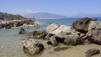 Am Strand