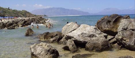 Am Strand