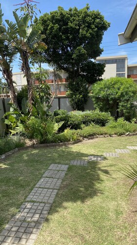 Quite, secure ,  private accommodation. Close to beach front and amenities