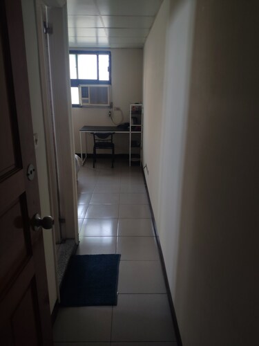 Private studio type room next to the train