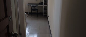 Private studio type room next to the train