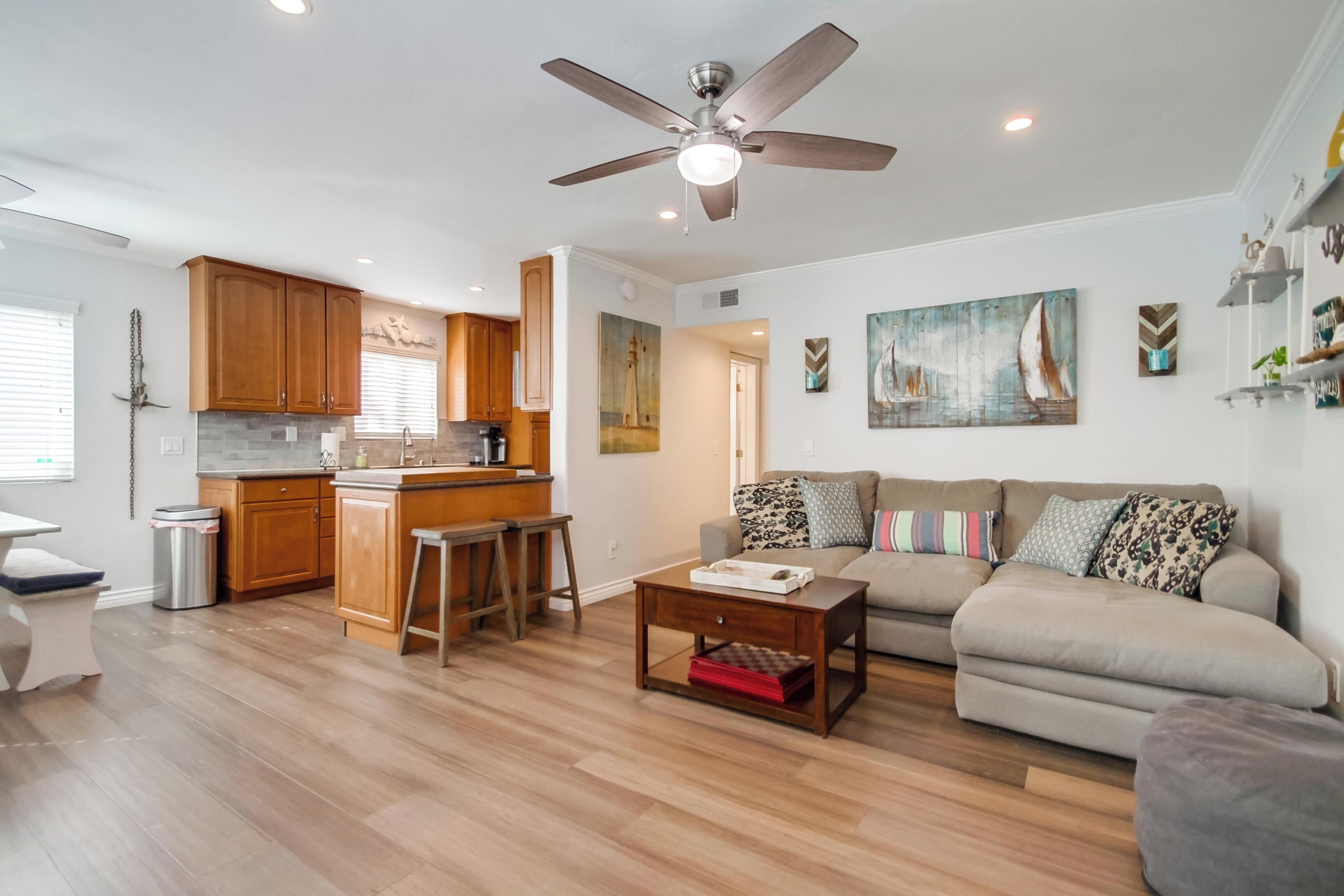 リビング エリア