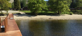 Lomond Lodge 20, cabane en rondins de luxe sur les rives du Loch Lomond