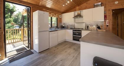 Lomond Lodge 20, cabaña de lujo en las orillas del lago Lomond