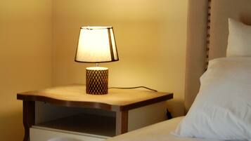 2 間睡房、熨斗/熨衫板、免費 Wi-Fi、床單