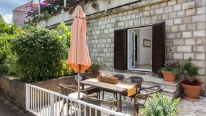 Leilighet (Two Bedroom Apartment with Terrace) | Terrasse/patio