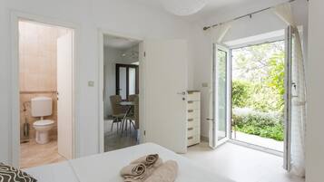 Apartment (Two Bedroom Apartment with Terrace) | 5 bedrooms, iron/ironing board, free WiFi, bed sheets