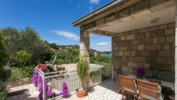 Apartment (Two Bedroom Apartment with Terrace) | Terrace/patio