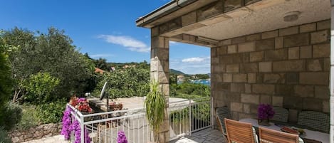 Apartment (Two Bedroom Apartment with Terrace) | Terrasse/Patio