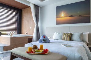 4 slaapkamers, een bureau, een strijkplank/strijkijzer, wifi