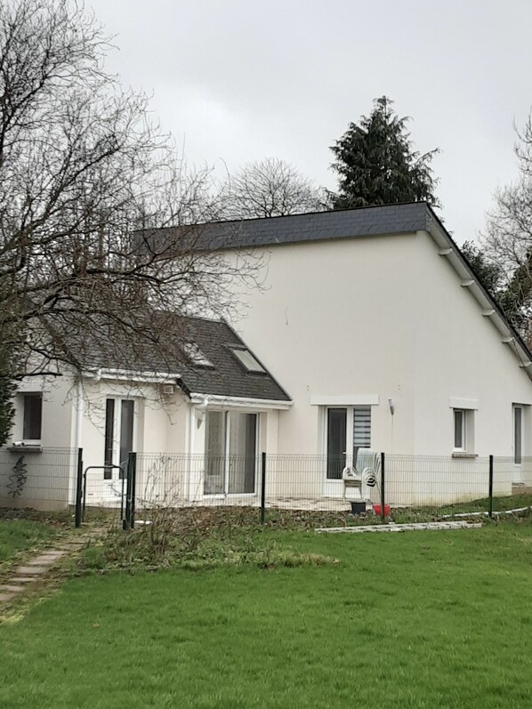 Exterior - House, Gite vickie. (Caumont sur aure)