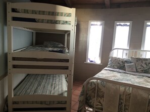 3 chambres, literie fournie