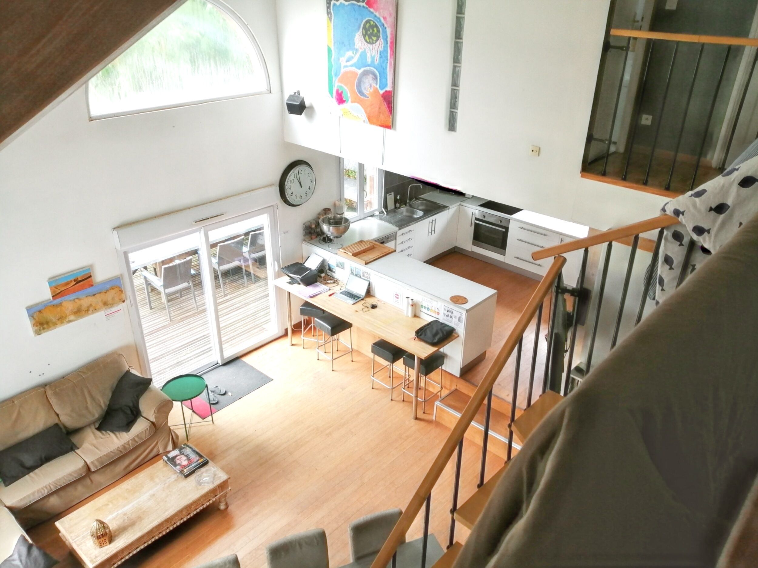 TV, fireplace, DVD player