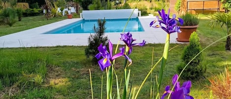 Alberca climatizada