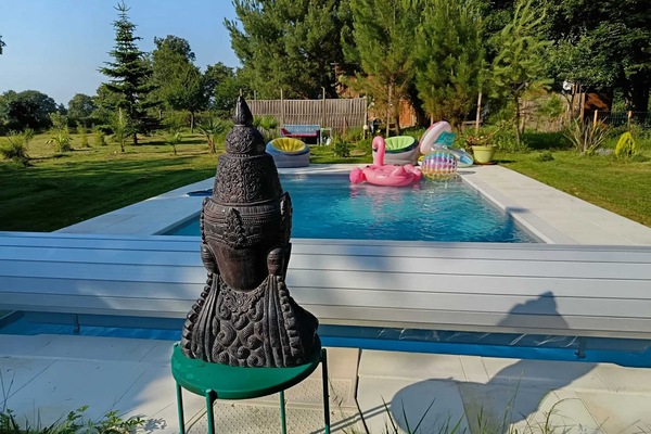 Swimming pool view