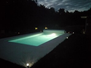 A heated pool - Homerez - Villa in Château-la-Vallière. (Château-la-Vallière)