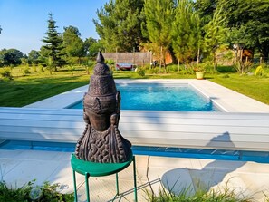 Property grounds - Homerez - Villa in Château-la-Vallière. (Château-la-Vallière)
