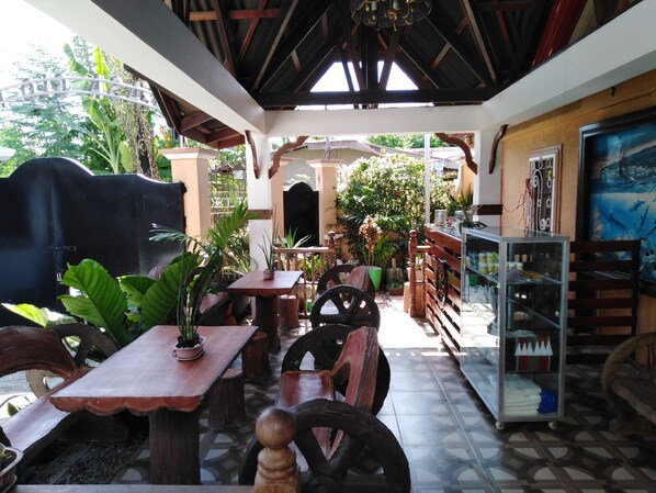 Servicio de comidas en la habitación