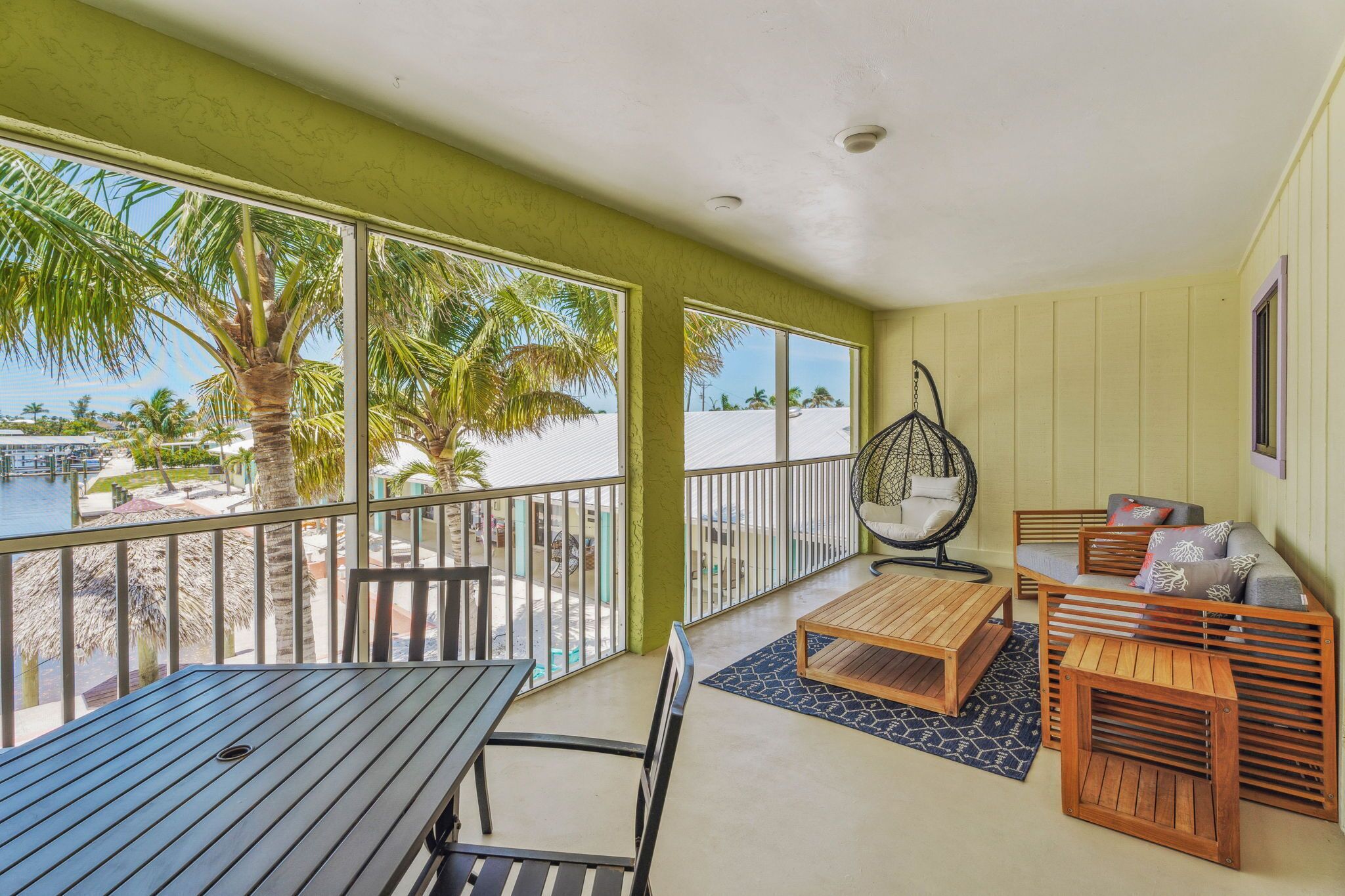 Deluxe-suite (Second Floor Only) | Terrasse/gårdhave