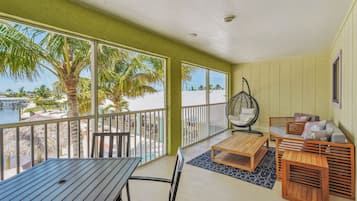 Deluxe-sviitti (Second Floor Only) | Terassi/patio