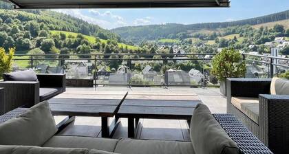 Villa Silberberg luxury wellness villa with sauna, bbq and billiards.