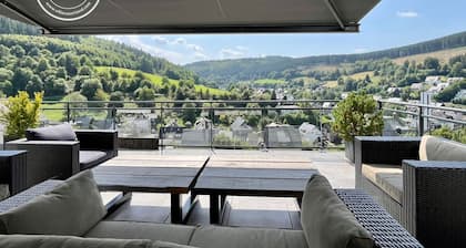 Villa Silberberg Luxus-Wellnessvilla mit Sauna und Billard