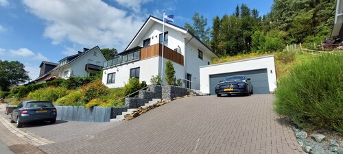 Villa Silberberg luxury wellness villa with sauna, bbq and billiards.