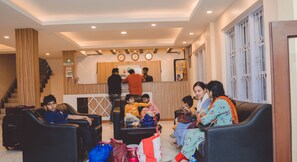 Reception - Hotel Chhimeki (Kathmandu)