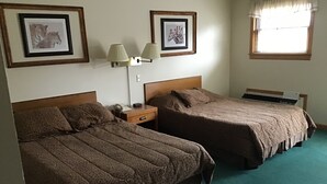 Chambre Double | Fer et planche à repasser, Wi-Fi gratuit, draps fournis