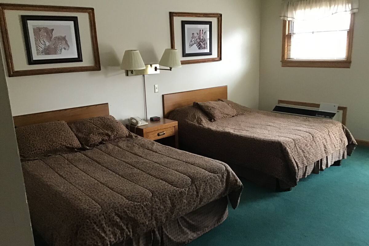 Basic Double Room | Iron/ironing board (on request), WiFi (free), bed sheets