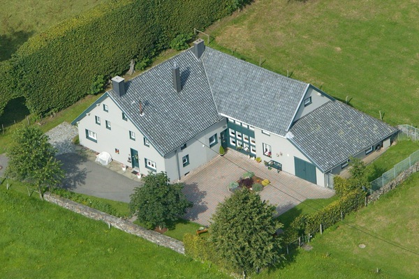 Unser Bauernhaus aus der Kuft