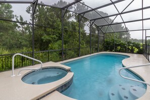 Außenpool, beheizter Pool