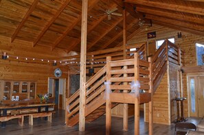 Interior - steamboat stop over ranch  (Cedarville)